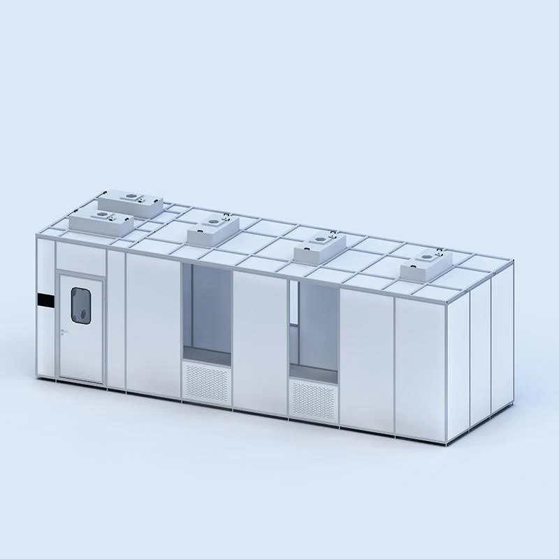 HUAAO Factory Direct Supply Pharmaceutical Food Electric Clean Room Engineering Cleanroom Project