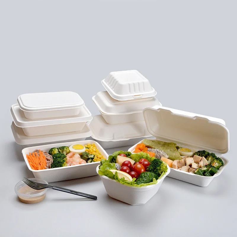 What is a biodegradable container?