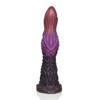 silicone Dildo anal plug Sex Shop Soft Penis with Strong Suction Cup Female Masturbation Tool G-spot Vagina Stimulator