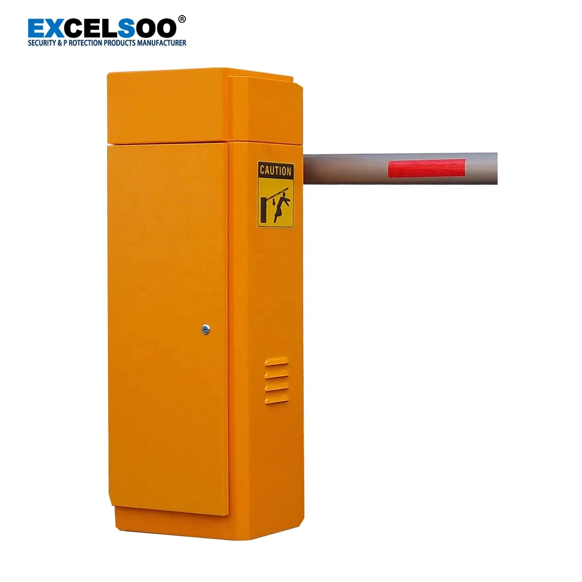 High Speed Automatic Parking Lots Fence Barrier Gate Parking Management System