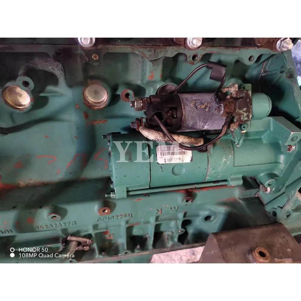 D6D ENGINE USED for VOLVO ENGINE