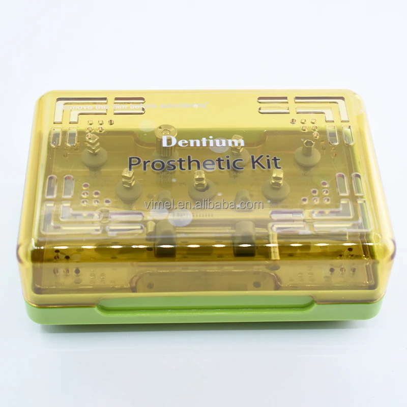 Dentium Prosthetic Kit 歯科用器具セット デンチウムインプラント 歯科用オリジナルデンチウム補綴キット 歯科