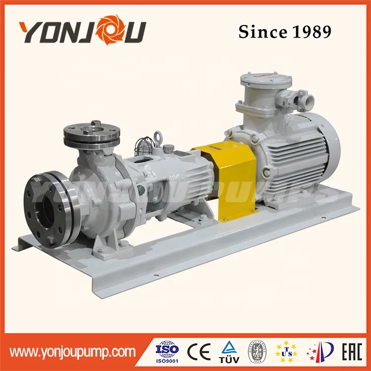 API 610 Oh2 Petrochemical Process Pump (LQZP) Electric Oil Centrifugal Pumps Standard Pharmaceutical Api Pump Centrifuga API610