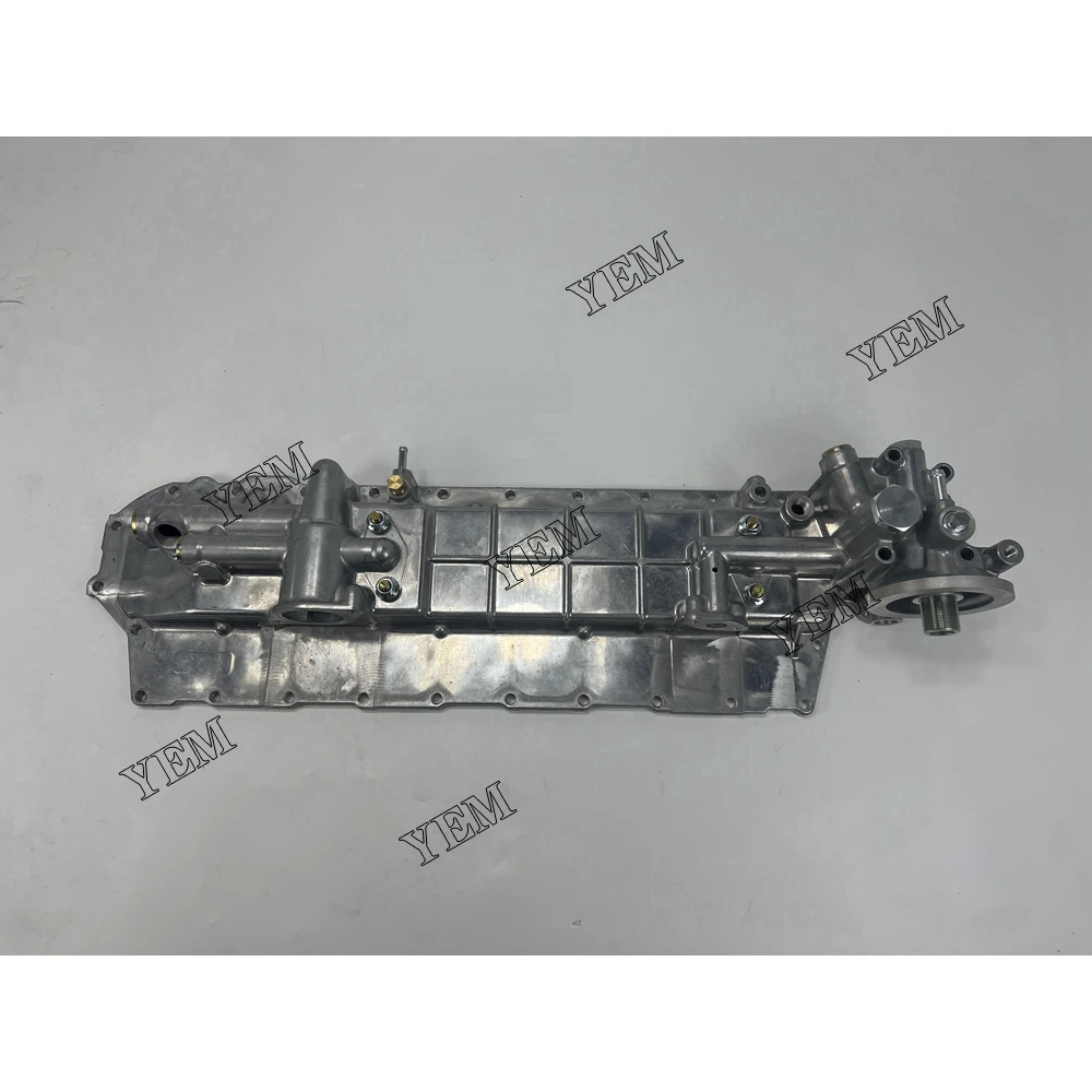 6SD1 Oil Radiator Assembly Fit for Isuzu Engine. 3