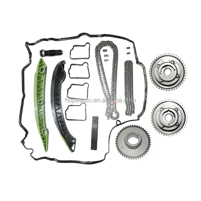 Timing Chain Kit With Camshaft Adjuster 2710503347 2710503447 for Mercedes M271 W204 C180 C200 C250 E250 A2710503347 A2710503447