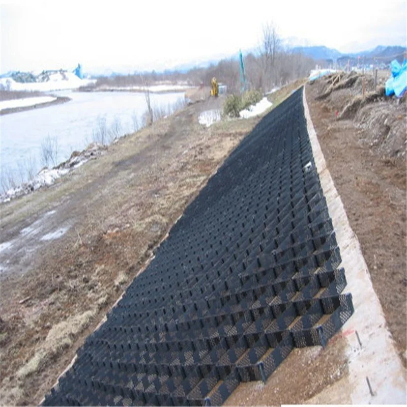 Geocell Internet Paketebi for Slope Protection in South Africa
