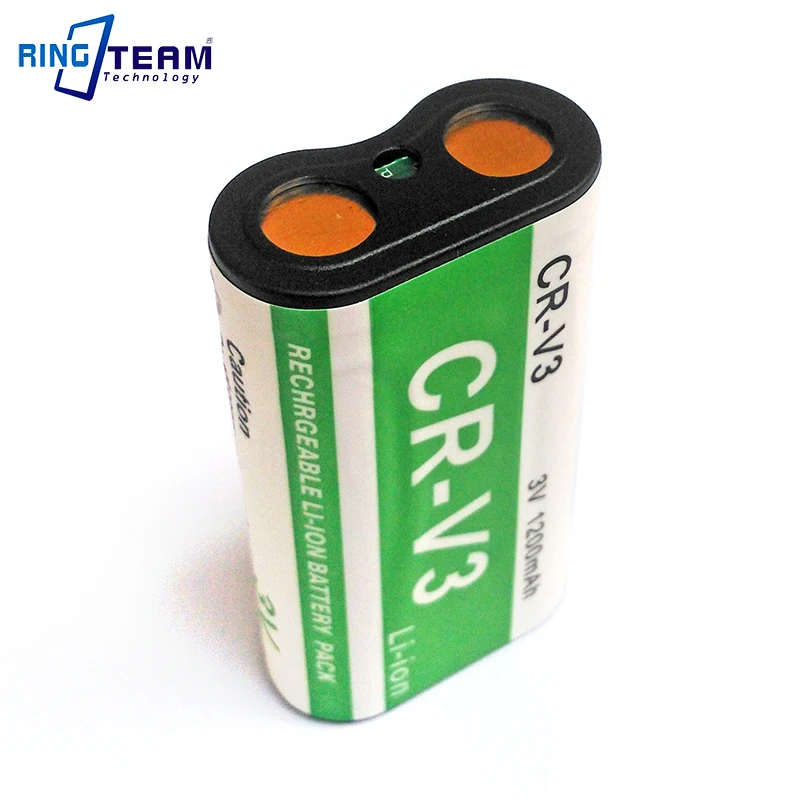 CRV3 Digital Battery Pack CR-V3 for Minolta Ricoh Camera E203 E223 E323 F100 F200 F300  Caplio 300G G3