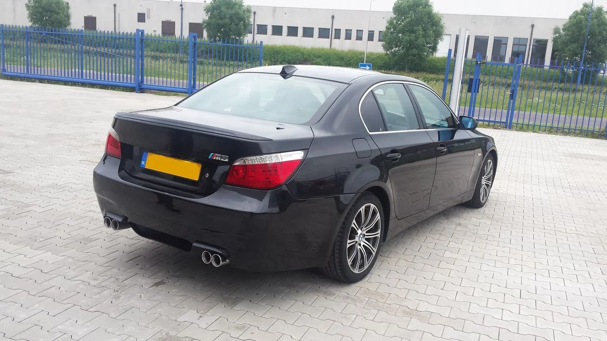 Auto Parts for BMW E60 M5 Look Rear Bumper 2004-2010