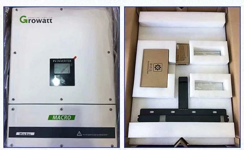 
Гибридный солнечный инвертор growatt, 3 кВт, 5 кВт, 10 кВт, 20 кВт 