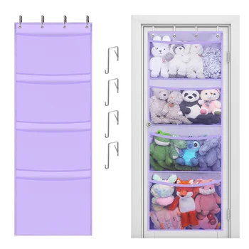 Maximize Space in Your Child's Playroom with Toy Organizers and Storage Over The Door Organizer