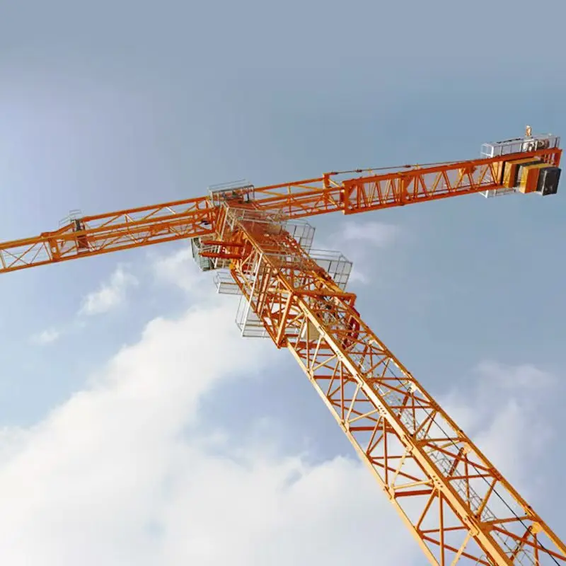 8TON Tower Crane QTZ100 - High Efficiency & Original Accessories