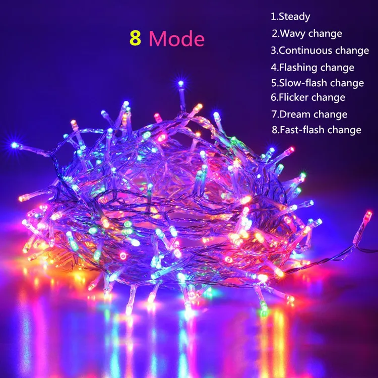 Christmas Lights 5m 10m 20m 30m 50m 100m Led String Fairy Light For Holiday Wedding Party Buy