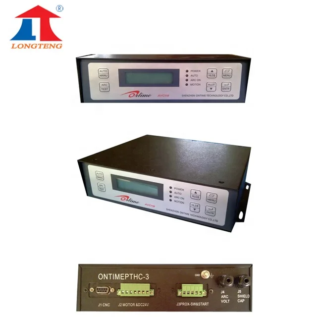 CNC Plasma Arc Voltage Height Controller ONTIME AVC118 for CNC Cutting Machine