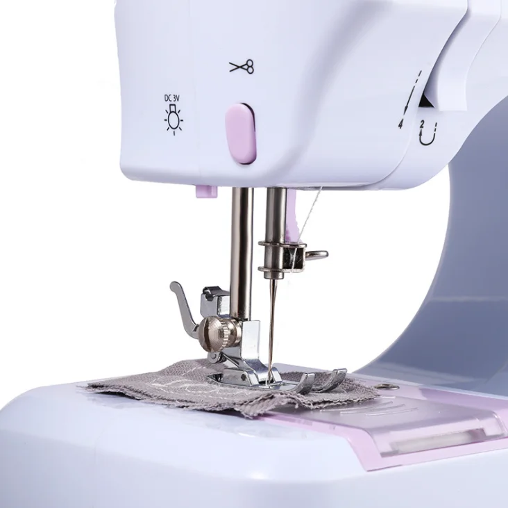 Швейная машина для джинсов Home Basic, автоматическая швейная машина с двойной нитью для шитья по индивидуальному заказу