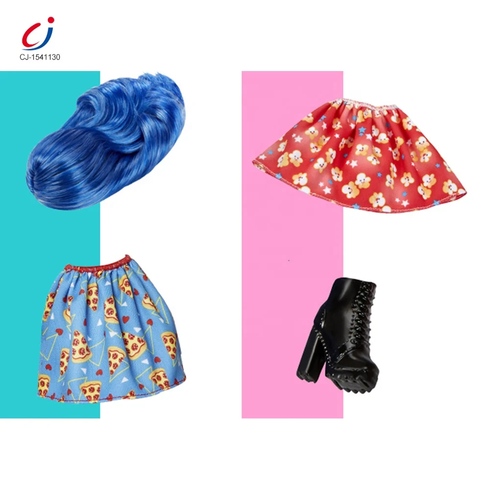 Chengji волшебные подарки для девочек кукла munecas 11 5 дюйма сплошное тело сменные цвета моющиеся куклы набор игрушек