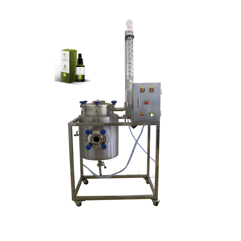 Orange Essential Oil Steam Extraction Machine