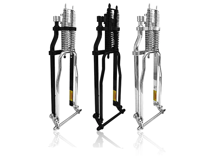 Professional Manufacture Cheap Motorcycle Fork Springer Widely Use