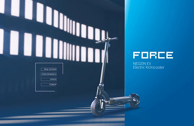 Двухколесный одномоторный электрический самокат Mercane