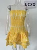 Abito giallo