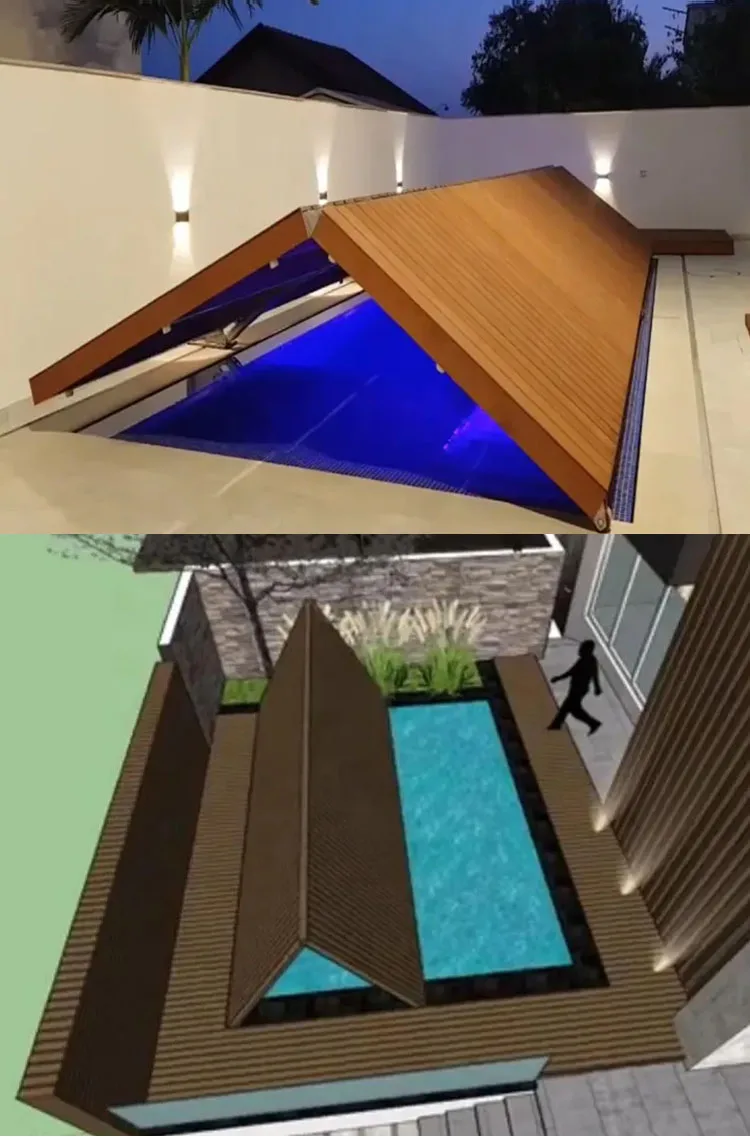 pool enclosure factory custoimized for outdoor swimming pool-8