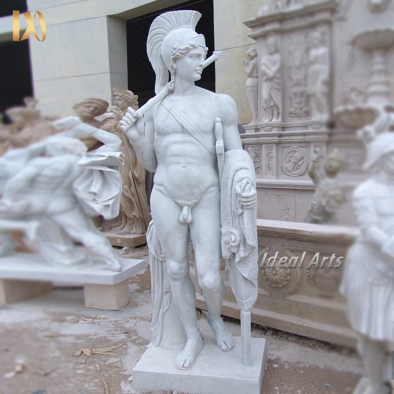 等身大古代ギリシャ神大理石フィギュア石火星像彫刻| Alibaba.com