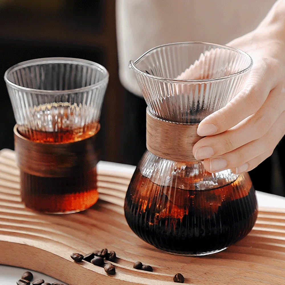 Leeseph Pour Over Coffee Brewer with Stainless Steel Coffee Filter, Dripper  Coffee Maker Pour Over with Thermal Insulating