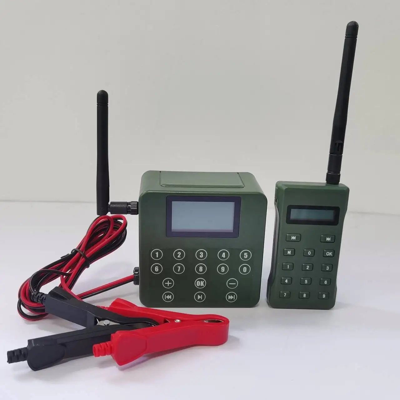 2024 New Version Digital 100Watts Bird Caller MP3 Player with Remote Control BK1528RT Hunting Equipment Bird Sounds Device