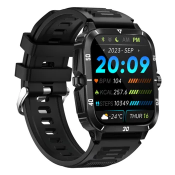 Outdoor Sport SmartWatch for Men heart rate V71 Wearable Devicesl reloj waterproof inteligente BT 3ATM Call digital watches