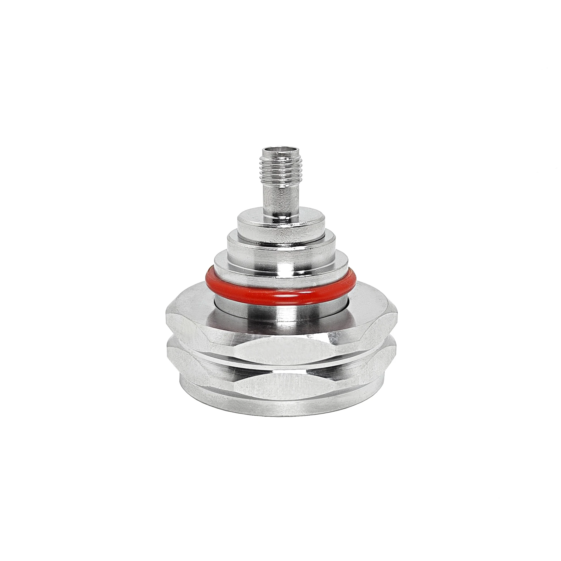 7-16 DIN Male to SMA Female Adapter for Industrial Wireless Equipment Low Signal Loss