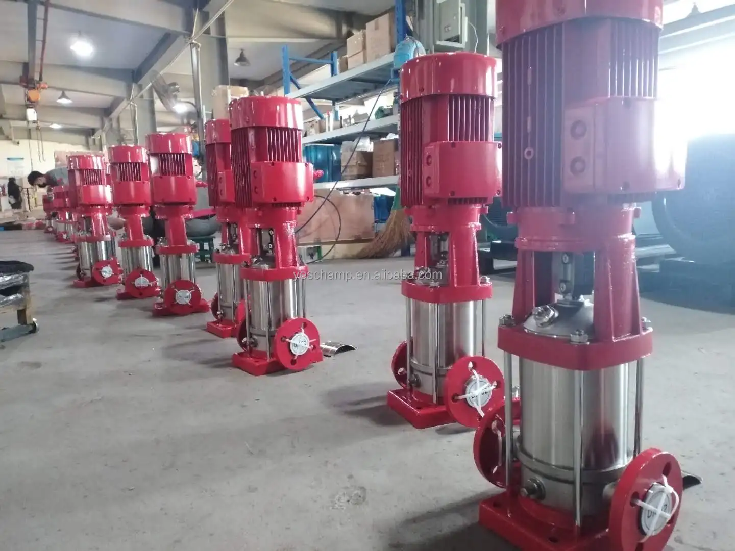Stainless Steel Vertical Multistage Centrifugal Jockey Pump Price ...