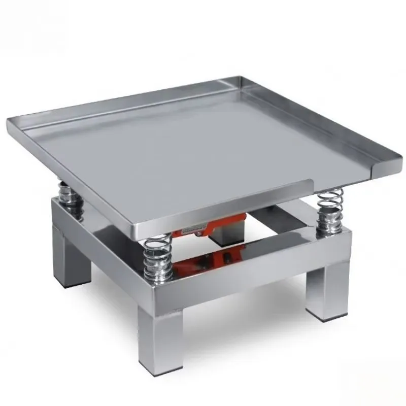TEBAK High-efficiency Motor-driven Industrial Concrete Mold Vibration Table, for the Production of Precast Concrete Components