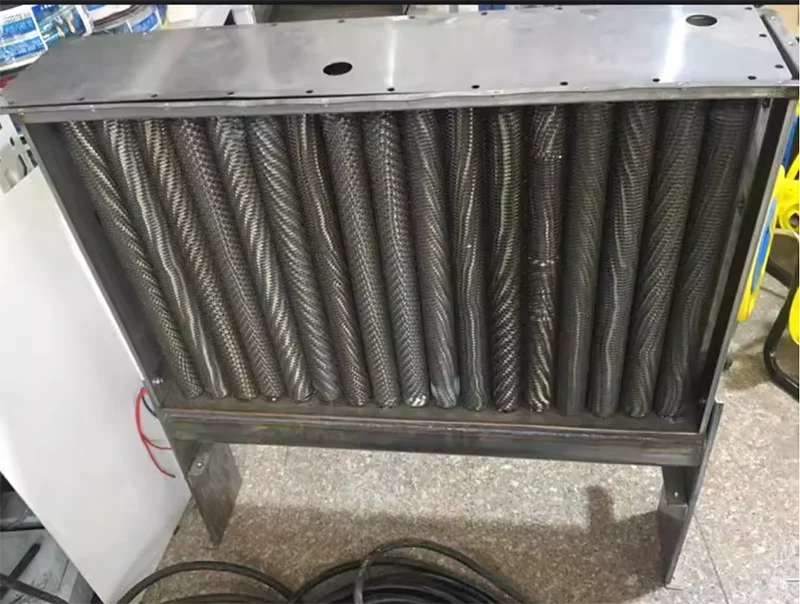Tubular Air Duct Heater, 220V/380V, Stainless, Steel, 1000W - detail 14