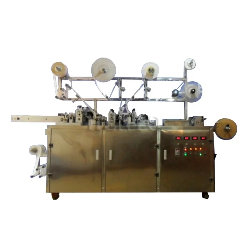 Factory Manufacturer Band Aid Packing Machine Band Aid Making Machine Wound Plaster Band-aid Bandage Machine