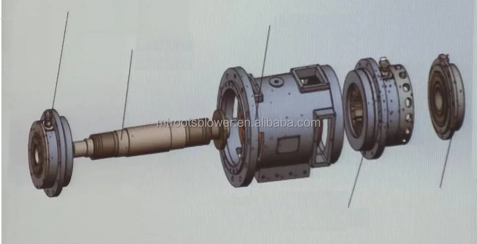Centrifugal Blower, Other, Electric Blower - detail 14