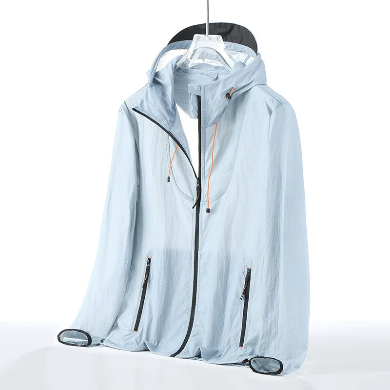 【COSYHARU】Summer thin wind jacket Result Mens Core Adult Windcheater Water Repellent Windproof