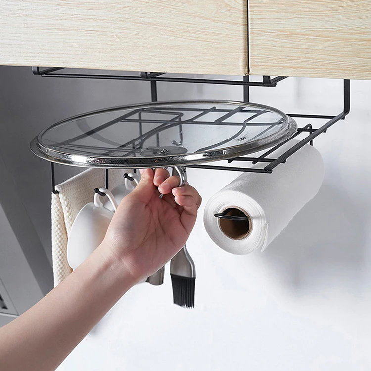 Edelstahl-Hakenleiste Für Küche – Ordnungshilfe Für Töpfe & Kochutensilien