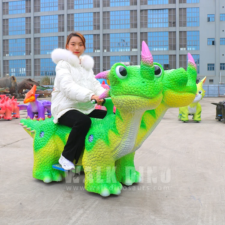 Coin Operated Animatronic Cat Rides Motorized Animals Rides for Kids