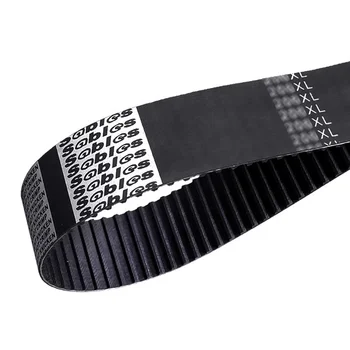 Sables 120XL Synchronous Belts 60 Tooth 5.08mm Circular Arc Tooth Rubber Neoprene OEM Timing Belt for Milling Machine