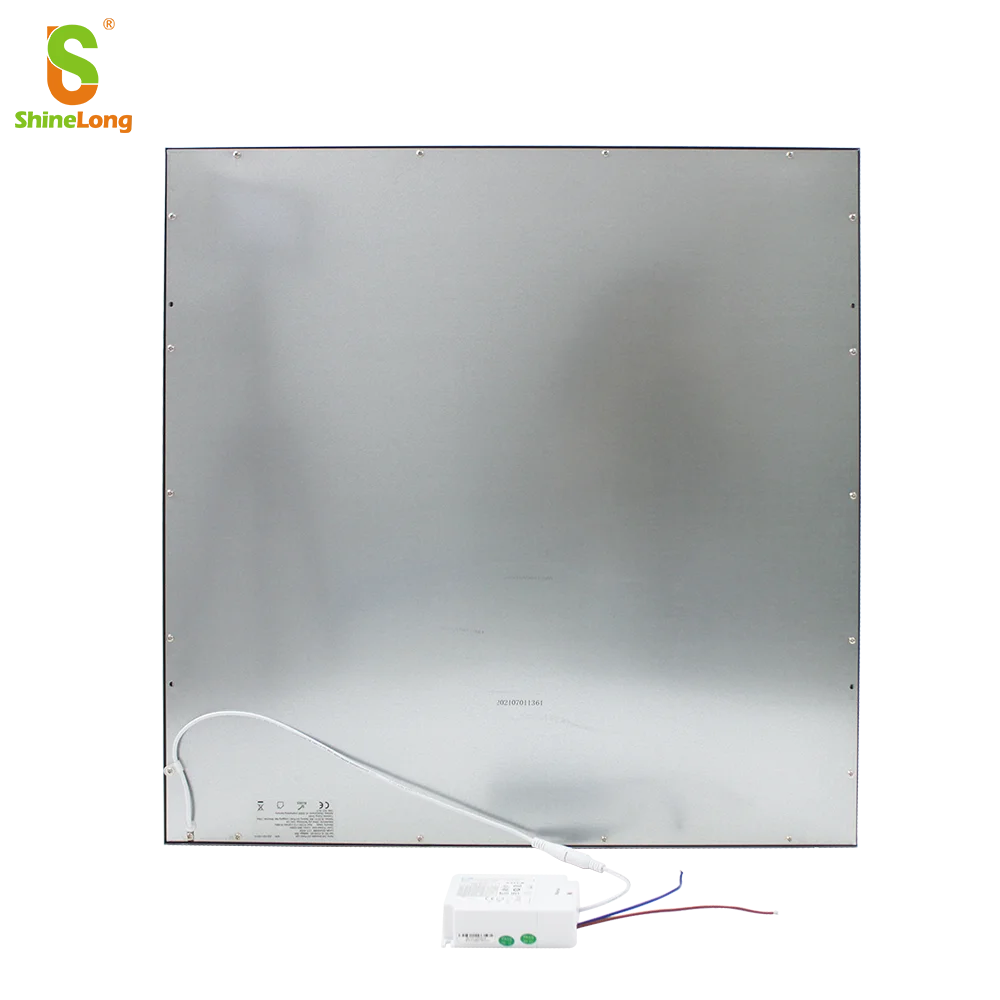 IP54 Waterproof LED Ceiling Panel Light Surface Mounted Frame Rectangular 30 X 120cm 60 X 60cm 60 X 120cm  Flat Panel Lighting