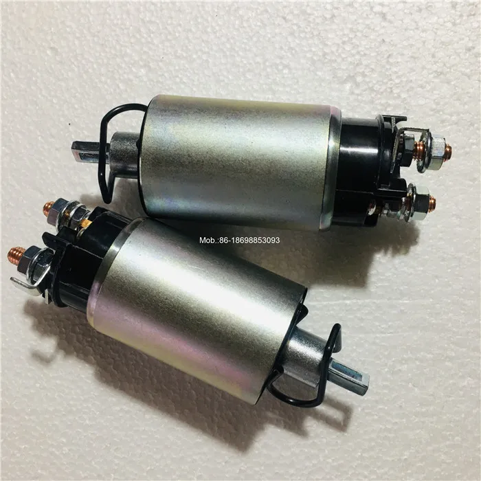 24V Hitachi Solenoid Switch S25-512 for Isuzu Truck Engine Starter