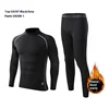 Haut UA507 noir/gris + pantalon noir UA506-1