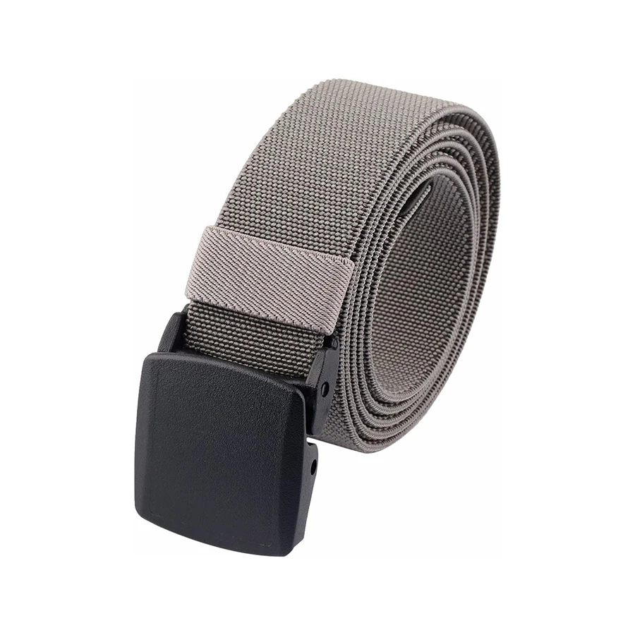 Men's Durable Wear-resistant Adjustable Training Elastic Belt Outdoor Wear-resistant Tactical Duty Web Belt