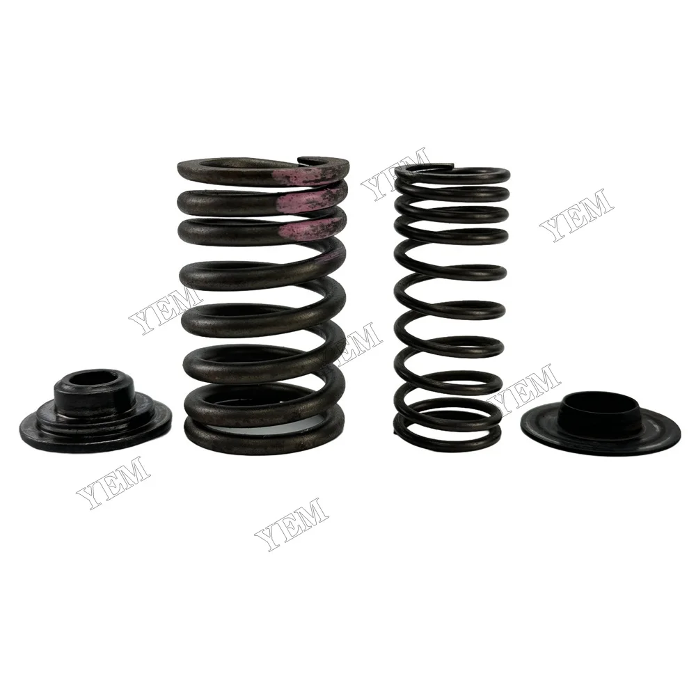 Valve Spring With Retainer Fit for Hino H07C Engine 3