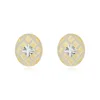 yellow earrings