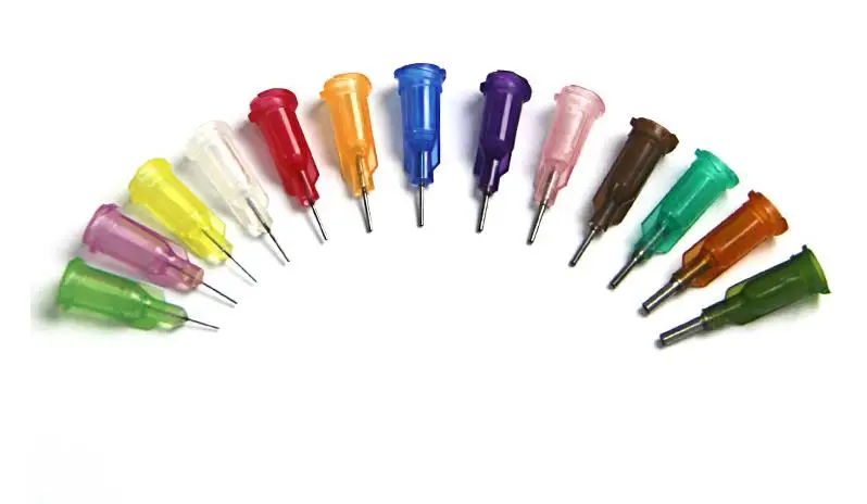 Professional Products Manufacturer Plastic Industrial Syringe