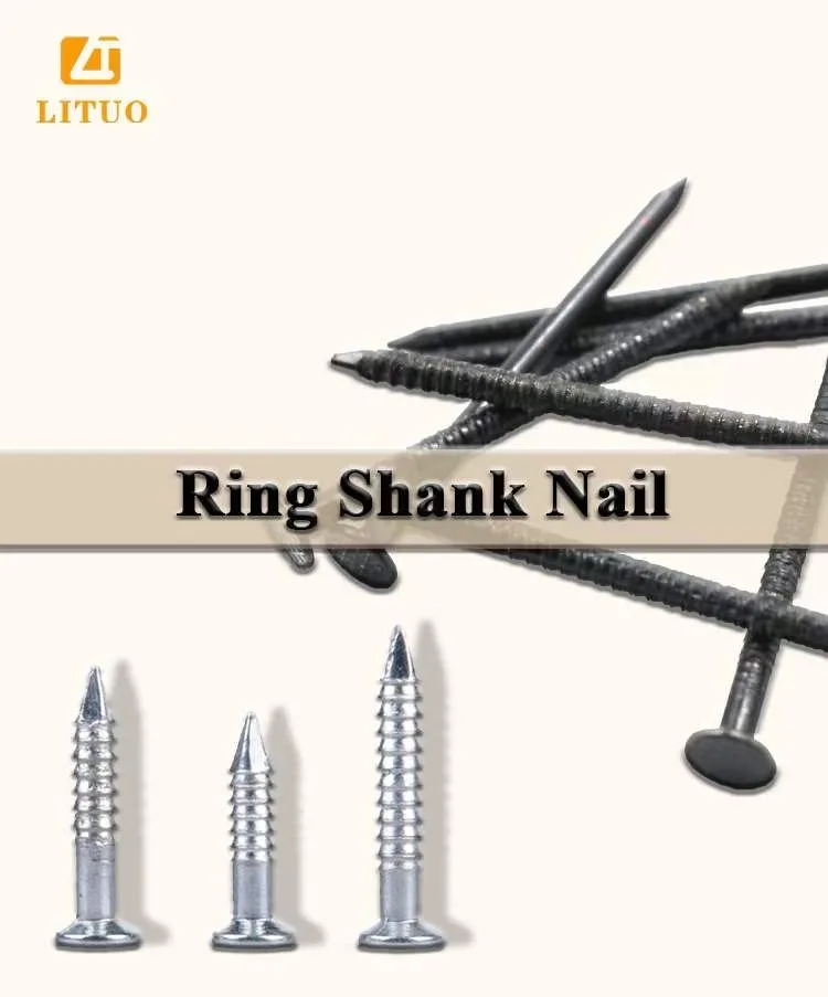 Ring Shank Nail Annular Ring Shank Nail Galvanized Ring Shank Nails ...