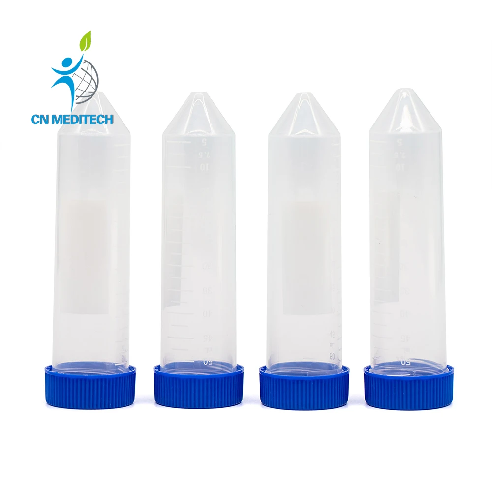 Tube Centrifugeuse 20 Ml En PTFE - Polytétrafluoroéthylène F4 - Pour Labo