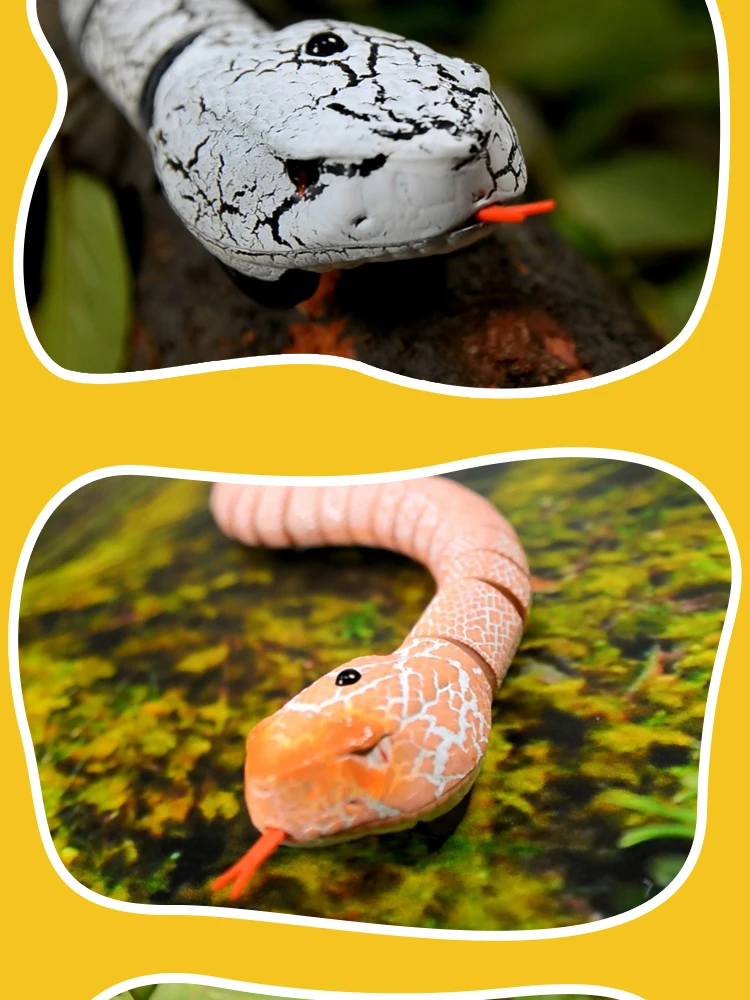 Liberty Imports 16 Inches Realistic Remote Control RC Snake Toy