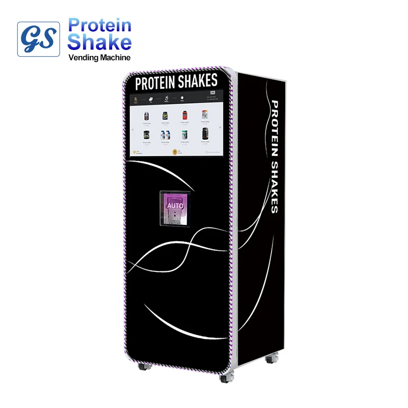 GS Self-service Protein Shake Vending Machine Coffee Robot Kiosk Vending Machine