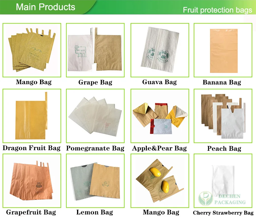 Fruit protection bags